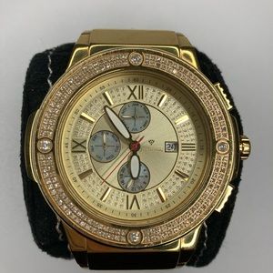 Just bling men diamond watch